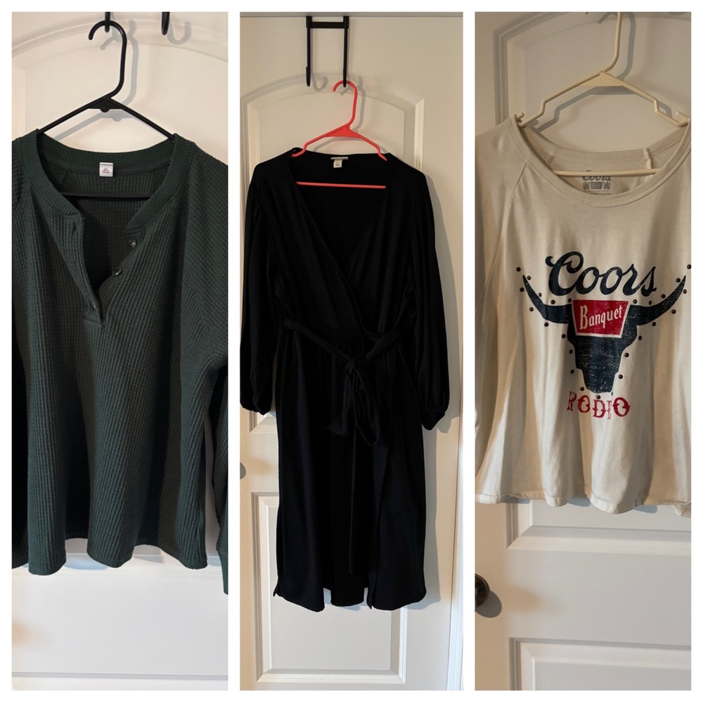 XXL/2XL clothing lot